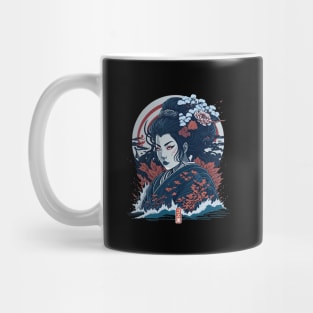 Geisha Sea Mug